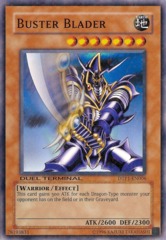 Buster Blader - DTP1-EN006 - Common - Duel Terminal