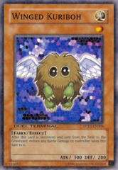 Winged Kuriboh - DTP1-EN008 - Common - Duel Terminal