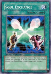 Soul Exchange - DTP1-EN010 - Common - Duel Terminal