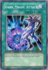 Dark Magic Attack - DTP1-EN014 - Common - Duel Terminal