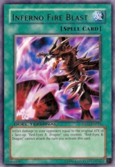 Inferno Fire Blast - DTP1-EN015 - Rare - Duel Terminal