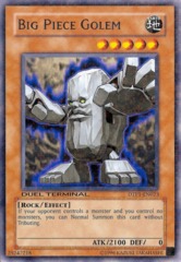 Big Piece Golem - DTP1-EN023 - Rare - Duel Terminal