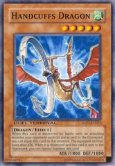 Handcuffs Dragon - DTP1-EN025 - Common - Duel Terminal