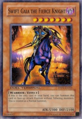 Swift Gaia the Fierce Knight - DTP1-EN026 - Common - Duel Terminal