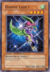 Harpie Lady 1 - DTP1-EN027 - Common - Duel Terminal