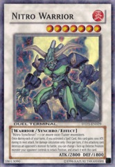 Nitro Warrior - DTP1-EN029 - Super Rare - Duel Terminal