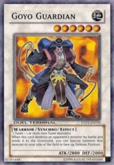 Goyo Guardian - DTP1-EN030 - Super Rare - Duel Terminal