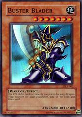 Buster Blader - DL1-002 - Super Rare - Limited Edition