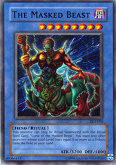 The Masked Beast - DL2-001 - Super Rare - Unlimited Edition