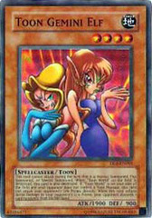 Toon Gemini Elf - DL6-EN001 - Super Rare - Limited Edition