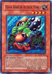 Toon Goblin Attack Force - DL7-EN001 - Super Rare - Limited Edition