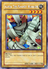 Alpha the Magnet Warrior - DOR-001 - Secret Rare - Unlimited Edition