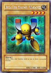 Beta the Magnet Warrior - DOR-002 - Secret Rare - Unlimited Edition