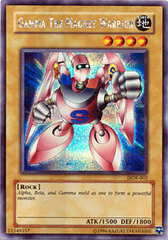 Gamma the Magnet Warrior - DOR-003 - Secret Rare - Unlimited Edition