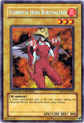 Elemental HERO Burstinatrix - EHC1-EN002 - Secret Rare - Limited Edition