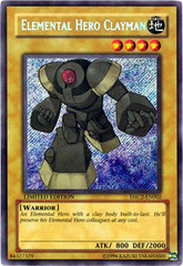 Elemental HERO Clayman - EHC2-EN002 - Secret Rare - Limited Edition