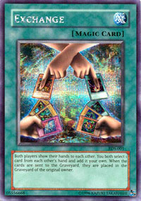 Exchange - EDS-001 - Secret Rare - Limited Edition