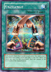 Exchange - EDS-001 - Secret Rare - Limited Edition