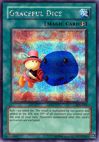 Graceful Dice - EDS-002 - Secret Rare - Limited Edition