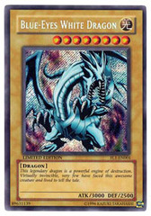 Blue-Eyes White Dragon - FL1-EN001 - Secret Rare - Limited Edition