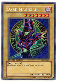 Dark Magician - FL1-EN002 - Secret Rare - Limited Edition