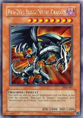 Red-Eyes Black Metal Dragon - FMR-001 - Prismatic Secret Rare - Limited Edition