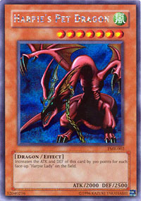 Harpies Pet Dragon - FMR-002 - Secret Rare - Limted Edition