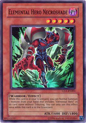 Elemental Hero Necroshade - GX1-EN001 - Super Rare - Limited Edition