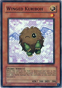 Winged Kuriboh - GX1-EN002 - Super Rare