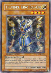 Thunder King Rai-Oh - YG02-EN001 - Secret Rare - Limited Edition