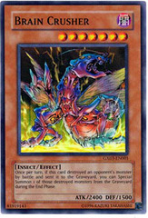 Brain Crusher - GX03-EN001 - Super Rare - Limited Edition