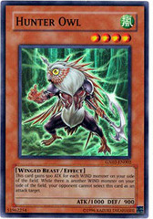 Hunter Owl - GX03-EN002 - Super Rare - Limited Edition