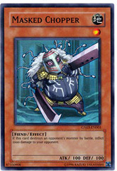 Masked Chopper - GX03-EN003 - Super Rare - Limited Edition