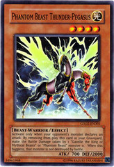 Phantom Beast Thunder-Pegasus - GX02-EN003 - Super Rare - Limited Edition