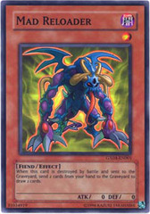 Mad Reloader - GX04-EN001 - Super Rare - Limited Edition