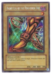 Right Leg of the Forbidden One - UBP1-EN001 - Secret Rare - Limited Edition