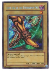 Left Leg of the Forbidden One - UBP1-EN002 - Secret Rare - Limited Edition