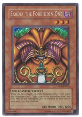 Exodia the Forbidden One - UBP1-EN005 - Secret Rare - Limited Edition