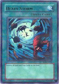 Heavy Storm - HL2-EN004 - Parallel Rare - Limited Edition