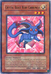 Crystal Beast Ruby Carbuncle - HL05-EN001 - Parallel Rare - Promo Edition