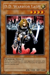 D.D. Warrior Lady - HL06-EN003 - Parallel Rare - Limited Edition