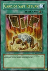 Card of Safe Return - HL07-EN005 - Parallel Rare - Limited Edition