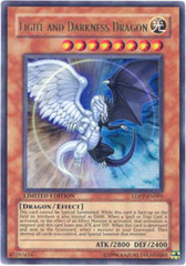 Light and Darkness Dragon - LDPP-EN001 - Ultra Rare - Limited Edition