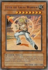 Tyler the Great Warrior - TYL-EN001 - Parallel Rare - Promo Edition