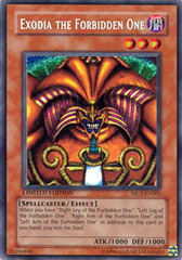 Exodia the Forbidden One - MC1-EN001 - Secret Rare - Limited Edition