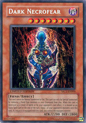 Dark Necrofear - MC1-EN005 - Secret Rare - Limited Edition