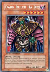 Dark Ruler Ha Des - MC1-EN006 - Secret Rare - Limited Edition