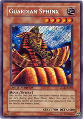 Guardian Sphinx - MC2-EN001 - Secret Rare - Limited Edition