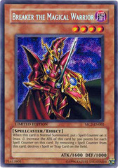 Breaker the Magical Warrior - MC2-EN002 - Secret Rare - Limited Edition