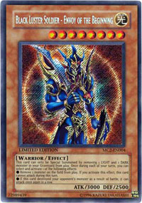 Black Luster Soldier - Envoy of the Beginning - MC2-EN004 - Secret Rare - Limited Edition